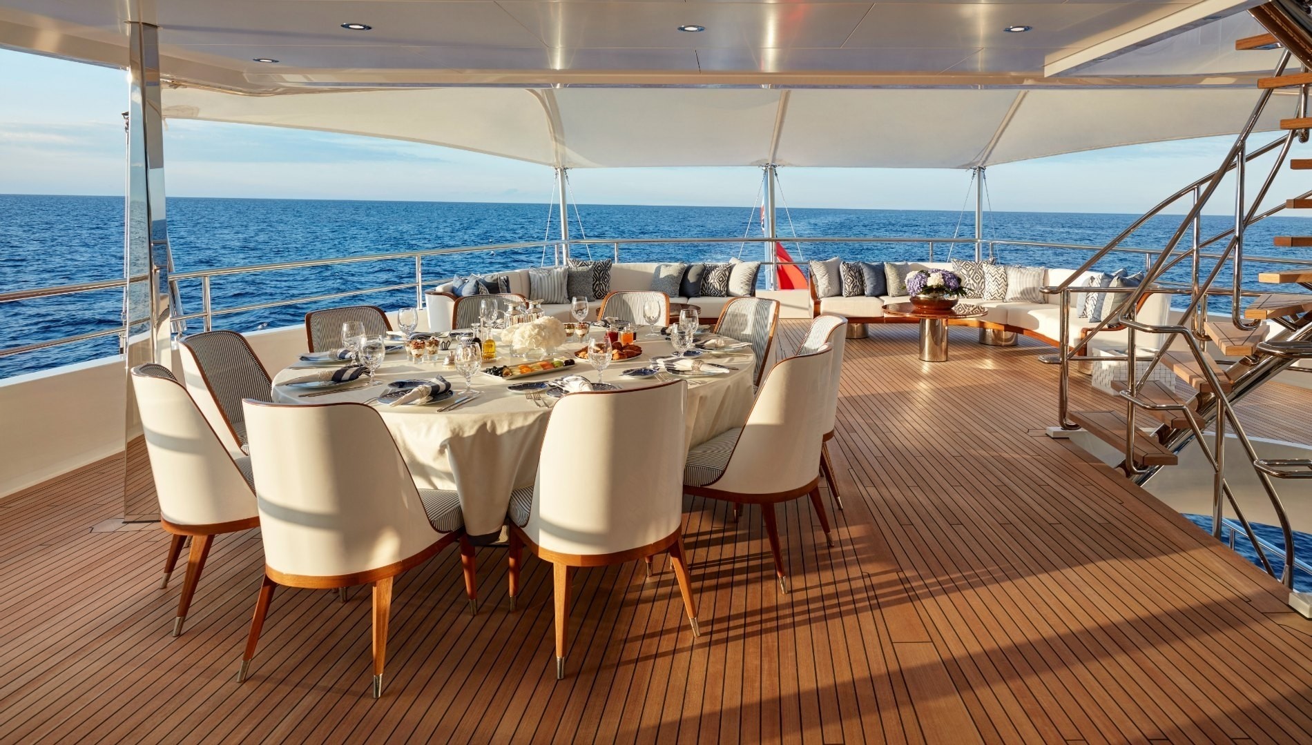 Yacht JOY - Copyright Feadship